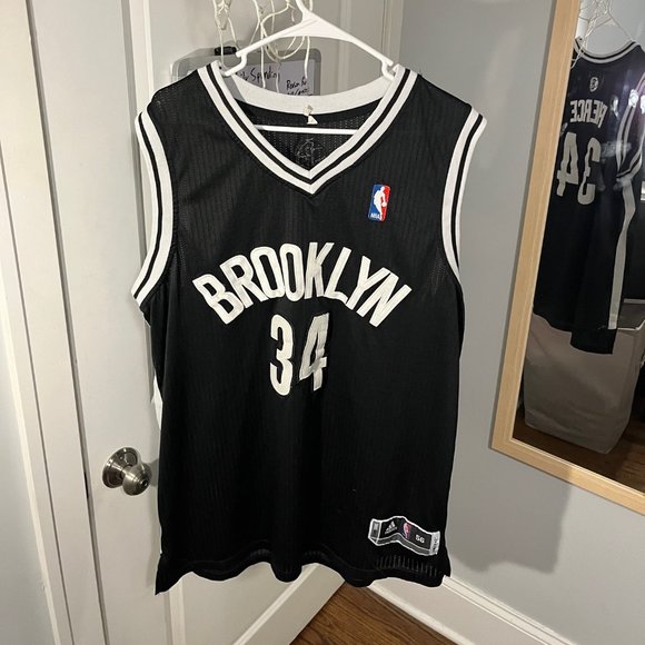 Brooklyn Nets Paul Pierce NBA Throwback Jersey Size XL - Picture 1 of 2